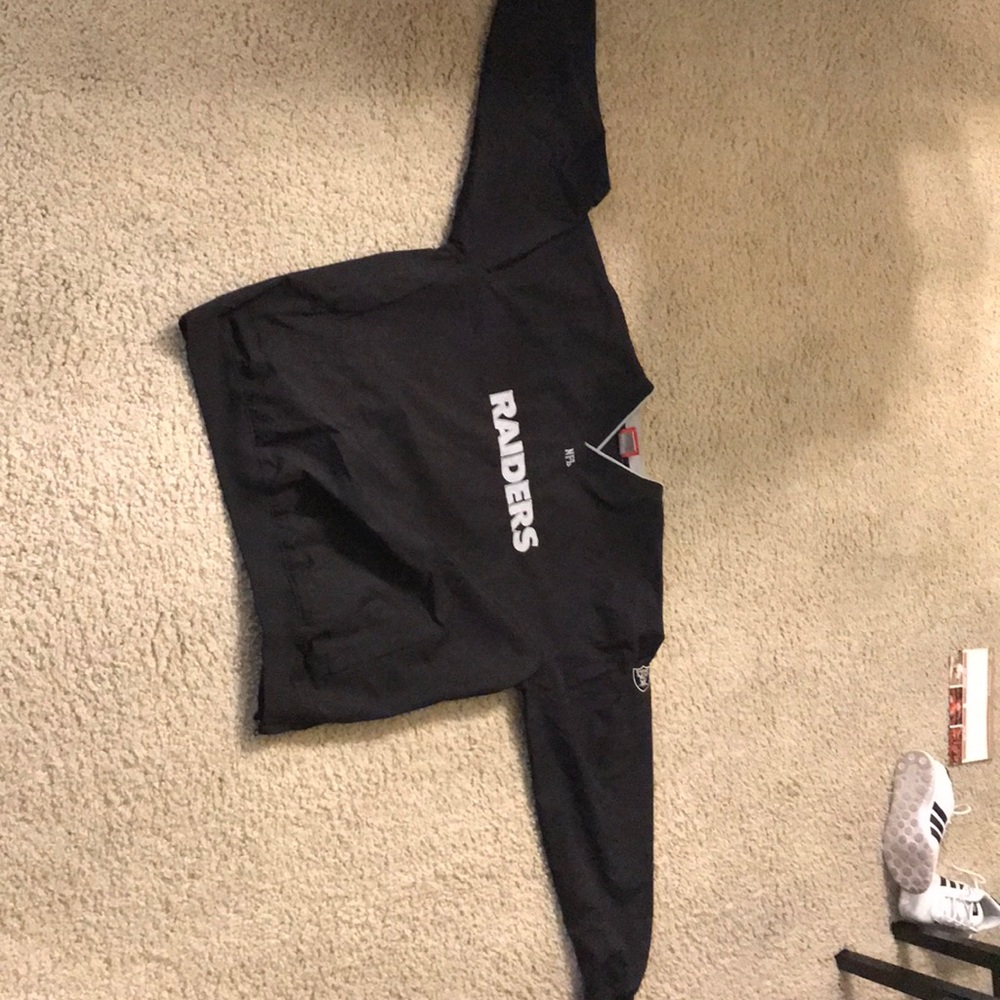 Raiders windbreaker
